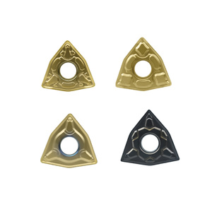 Vulcan cnmg 120408 tialn tráng CNC Carbide chèn Công cụ Cắt cho thép nội bộ quay HRA89-93.5 độ cứng độ chính xác cao - Product Image 3