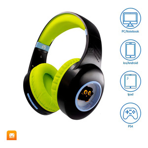 หูฟังไร้สายบลูทูธสำหรับเด็ก สีคอร์น Bej-136 -คละสี - Product Image 6