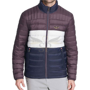 Veste bouffante pour hommes sur mesure Concevez votre propre logo Veste bouffante imperméable à l'eau à vendre - Product Image 3