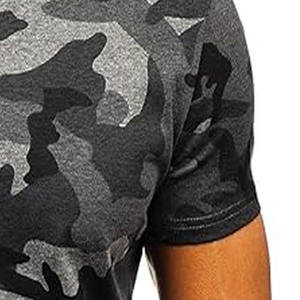 Custom Outdoor Camo Print <b>Long</b> <b>Sleeve</b> Hunting <b>T</b> <b>Shirt</b> Custom Logo Short <b>Sleeve</b> Regular made by <b>Dress</b> Sports - Product Image 3