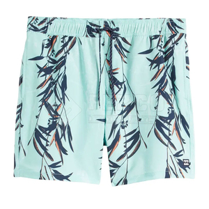 Pantalones Cortos Deportivos Cómodos de Alta Calidad, Cintura Elástica, Casuales, de Poliéster/Algodón, Secado Rápido, Transpirables, Diseño Personalizado - Product Image 1