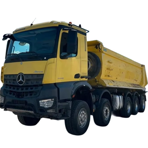 รถบรรทุกเมอร์เซเดส-เบนซ์ อโรคส์ 4448 เกียร์อัตโนมัติ ดีเซล ขับเคลื่อน 8x6 สภาพใหม่/มือสอง - Product Image 1