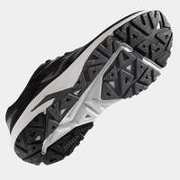 Chaussures de course JOMA Speed 2501 pour hommes - Noir, semelles intérieures en mesh amorties, conception VTS, semelle intermédiaire en EVA, semelle extérieure en caoutchouc durable, drop de 10 mm, pour asphalte