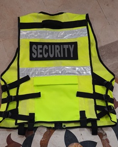 เสื้อกั๊กนิรภัยสะท้อนแสงเสื้อกั๊กยุทธวิธีสำหรับใช้ในทางการแพทย์เสื้อกั๊กนิรภัยสำหรับใช้ในทางการแพทย์ออกแบบโลโก้ได้ตามต้องการ - Product Image 4