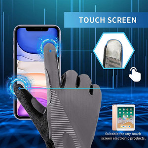 Guantes de gimnasio transpirables unisex para levantamiento de pesas Nuevo diseño personalizado con alta calidad MOQ bajo y precio razonable - Product Image 3