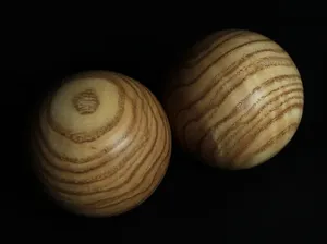 Natural Unfinished Wooden <b>Balls</b> for <b>Crafts</b> DIY Smooth Round <b>Wood</b> Spheres Bulk for Art Projects - Product Image 3