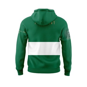 Sudadera con capucha de lana de algodón 100% cómoda y elegante para hombre, patrón sólido, estampado Digital, temporada de invierno, cuello con capucha - Product Image 2