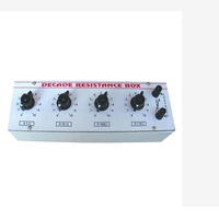 DECADE RESISTANCE BOX Are test Instruments Which Use a Series of Resistors Capacitors or Inductors to Simulate Very Specific