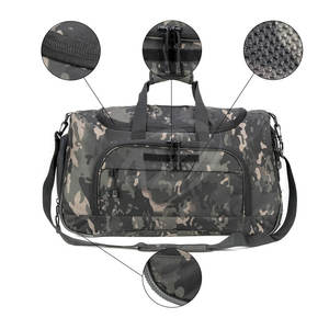 Bolsa de Gimnasio de Poliéster Ligera de Diseño Personalizado al por Mayor, Material Duradero, Capacidad de 30-40L, Cierre de Cremallera, Logotipo Personalizado, Asa Suave - Product Image 6