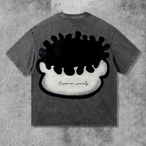 เสื้อยืดผ้าฝ้าย100% สำหรับผู้ชายและผู้หญิงเสื้อยืดแขนสั้นสำหรับผู้ชายเสื้อยืดสำหรับผู้ชายโลโก้แบบกำหนดเอง - Product Image 2