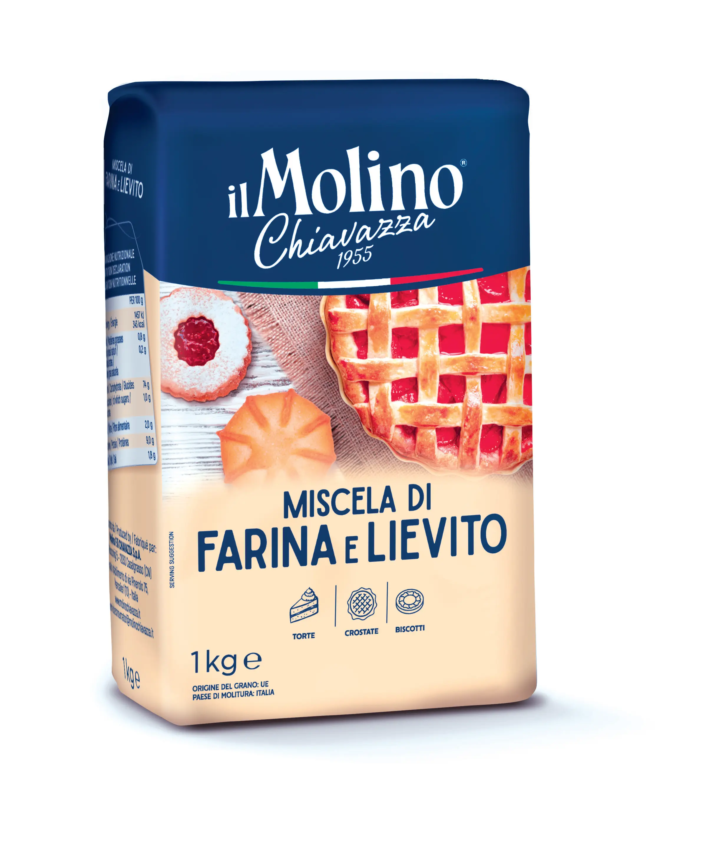 High Quality 100% Natural Flour SELFRISING FLOUR Ideal for Several and Professional Use Made in Italy Ready for Shipping