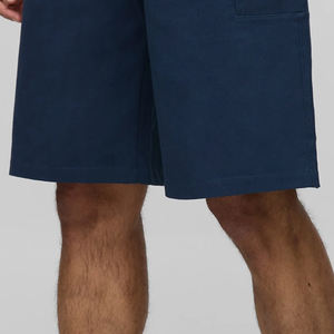 Pantalones Cortos de Algodón 100% de Alta Calidad para Uso Diario 2026, Corte Holgado para Hombre, Transpirables y Ajustables con Bolsillos Laterales, Mezcla de Algodón - Product Image 4