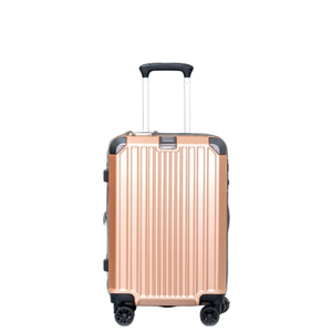 Valise trolley ABS PC 615 à délai de livraison court, durable, avec poignée en aluminium PP, légère, serrure numérique, roues pivotantes à 360°, polyester - Product Image 1