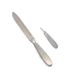 Mejor Precio: Juego de Instrumentos Quirúrgicos Veterinarios Manuales de Acero Inoxidable para Autopsia y Necropsia, Kit Quirúrgico Certificado CE Surgi Right - Product Image 2