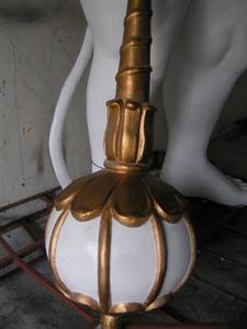 Estatua de Buda de fibra de vidrio ligera, pieza de arte duradera para interiores/exteriores para el hogar, oficina y decoración de paisaje, modelo de resina de tamaño real - Product Image 6