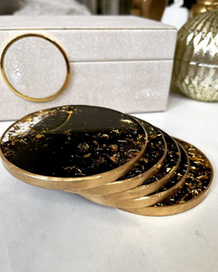 ที่รองแก้วไม้เรซิ่นทำมือ ดีไซน์ไม่ซ้ำใคร สำหรับใช้ในบาร์ ร้านกาแฟ ห้องครัว ตกแต่งบ้าน ทนทาน ใช้เป็นถาดใส่เครื่องดื่ม มีจำหน่ายจำนวนมาก - Product Image 3