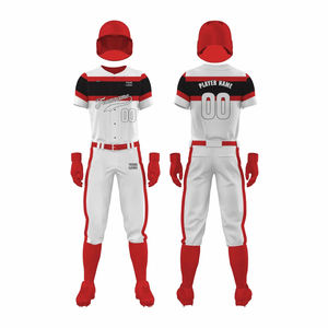 2026ชุดเบสบอลสไตล์ใหม่เครื่องแบบเบสบอลทำเองเสื้อเจอร์ซีย์และกางเกง - Product Image 2