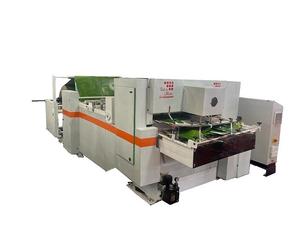 Machine à poinçonner à plat automatique en ligne pour le coût de la machine de découpe de gobelets en papier et toutes les normes - Product Image 3