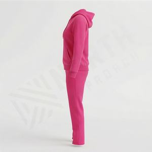 Chándal Deportivo de Algodón Transpirable para Mujer, de la Mejor Calidad, Manga Larga, Talla Personalizada, para Gimnasio y Fitness - Product Image 3