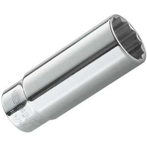 Llaves de Tubo Facom de Largo Alcance, 1/4'' Métricas, de 12 Puntas, Herramienta de Alto Alcance para Espacios Reducidos - Product Image 1