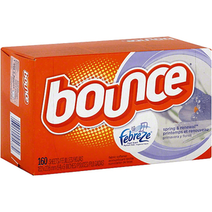 Hojas suavizantes de tela Bounce asequibles, 40 unidades - Product Image 2