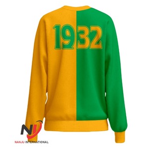 Chi Eta Phi Sudadera de cuello redondo estilo ciclo sudaderas de manga larga primavera otoño suéteres casuales para hombre logotipo personalizado/ropa de imagen - Product Image 6