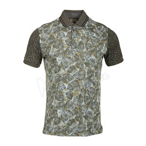 เสื้อโปโลขายส่งขายดีที่สุด แบบระบายอากาศ แขนสั้น สำหรับผู้ชาย สั่งพิมพ์ลายได้ตามต้องการ ขายส่ง - Product Image 1
