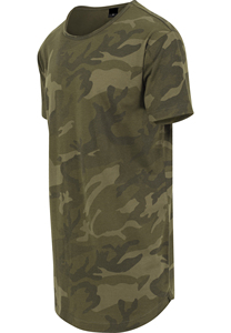High Quality Casual Wear Camo Printed <b>T</b> <b>Shirt</b> <b>Green</b> Printed Casual <b>T</b> <b>Shirts</b> for <b>Men</b> - Product Image 2