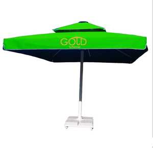 Fournisseur d'usine auvent en macramé pour parasol de plage parasol fil de coton pliable style balinais - Product Image 1