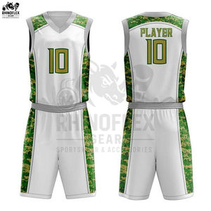 Uniformes de Baloncesto Personalizados con Diseño de Logotipo Transpirable, Venta al por Mayor, Uniformes de Baloncesto Divertidos Personalizados Profesionales - Product Image 5