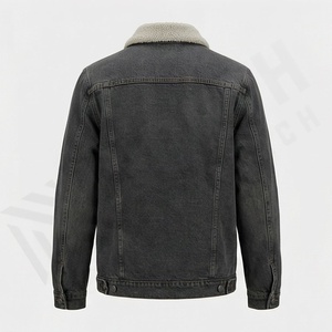 Vestes en jean pour femmes de qualité supérieure, prix de gros, mi-longues, logo imprimé personnalisé, tendance de la mode, couleur personnalisée - Product Image 2