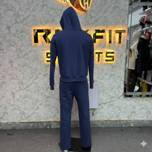 Survêtement à fermeture éclair à bas prix pour hommes Style unique Nouveau design Survêtements pour hommes Logo personnalisé de qualité supérieure - Product Image 2