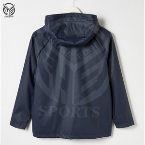 Chaqueta cortavientos deportiva de alta calidad para hombre, chaqueta impermeable de nuevo diseño para invierno con cuello levantado y decoración bordada - Product Image 5