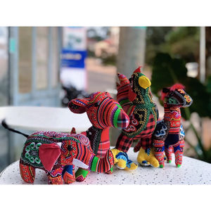 Hot Deals Unisex Toys & Hobbies Handmade Brocade Mong Sapa Ethnic <b>Monkey</b> - Stuffed Animal Toys - Product Image 6