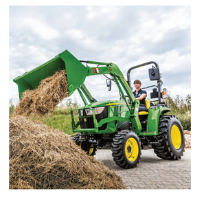 รถแทรกเตอร์อเนกประสงค์ John Deere 3032E ปี 2022 ราคาประหยัด ขับเคลื่อนสี่ล้อ ทนทานและใช้งานได้หลากหลาย เหมาะสำหรับการเกษตรและการทำงานภาคสนาม - Product Image 4