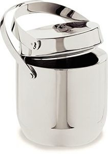 MS Deign – seau à glaçons noir en métal pour la maison, seau de stockage de glace pour la cuisine, bouteille d'eau, seau à glace réfrigéré pour boisson gazeuse - Product Image 5