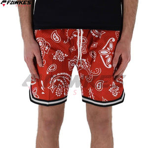 Shorts d'été Hommes Mode Respirant Homme Casual Shorts Confortable Fitness Wears Men Bodybuilding Shorts - Product Image 4
