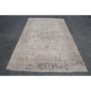 พรมขนาด 8x12.7 ฟุต, พรมตุรกีขนาดใหญ่พิเศษ, พรมลายจุดสีเทา - Product Image 1