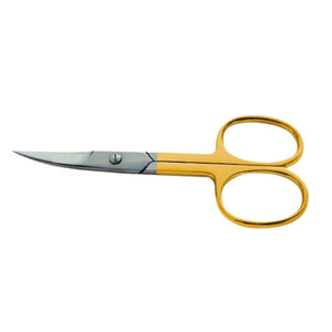 Tijeras Profesionales para Cutículas OEM de Acero Inoxidable, Tijeras de Manicura de Precisión para Salón y Suministro de Marca Privada - Product Image 1