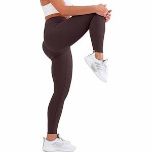Leggings de entrenamiento de gimnasio de algodón 100% de alta calidad para mujer, ropa de Fitness más vendida, mallas de mujer de talla adulta hechas por vestido deportivo - Product Image 4
