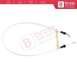 Sistema de bloqueo de liberación de puerta interior BDP200, cable Bowden para puerta derecha A9737600304 para Benz Atego Axor - Product Image 3