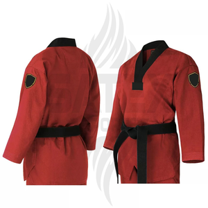 Conjuntos de Uniformes de Artes Marciales Personalizados para Práctica de Jiu Jitsu y Taekwondo, Premium 100% Algodón, Secado Rápido, Transpirable - Product Image 5