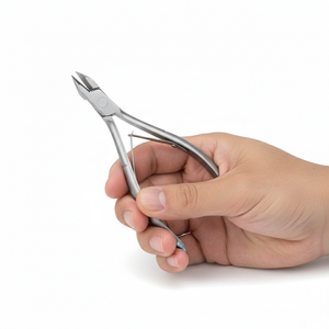 Alicate Profesional de Acero Inoxidable para Cortar Uñas y Huesos con Mango de Resorte, Instrumento Médico OEM - Product Image 4