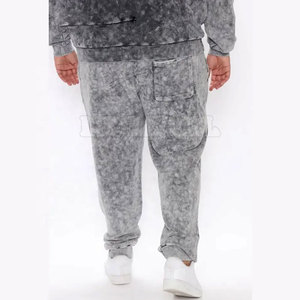 Chándal Deportivo Personalizado de Alta Calidad, Ecológico, Lavado Ácido, para Hombre, Talla Grande, Diseño Desgastado, 100% Algodón, Cortavientos, Secado Rápido - Product Image 4