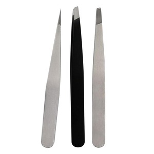 Ensemble de pinces à épiler professionnelles pour cils d'isolation et de volume Conception antistatique antidérapante et ergonomique à vendre - Product Image 6