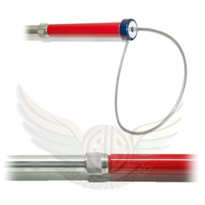 Pértiga extensible de acero inoxidable para captura de animales, herramienta de control humano para manejo de ganado en granjas - Product Image 3