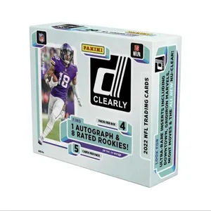 Top 2022 Clearly Donruss Football Hobby Box