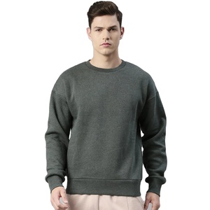 Pull à capuche Long en coton épais de haute qualité pour homme, Design Unique et élégant - Product Image 1