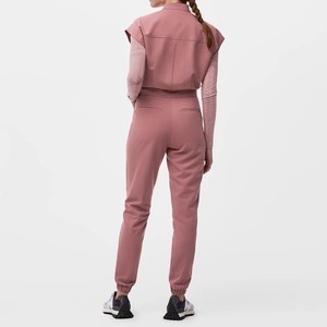 Good Quality Modern <b>Scrub</b> <b>Set</b> for Unisex V-Neck Breathable Spandex Twill Fabric Hospital Use Customized Colors & Logo Sizes - Product Image 3