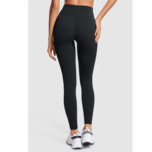 2024 Top Tendance Personnalisé Marque Privée Taille Haute Running Leggings Athlétique Taille Moyenne Pantalon avec Prix Raisonnable Sexy Collants - Product Image 6